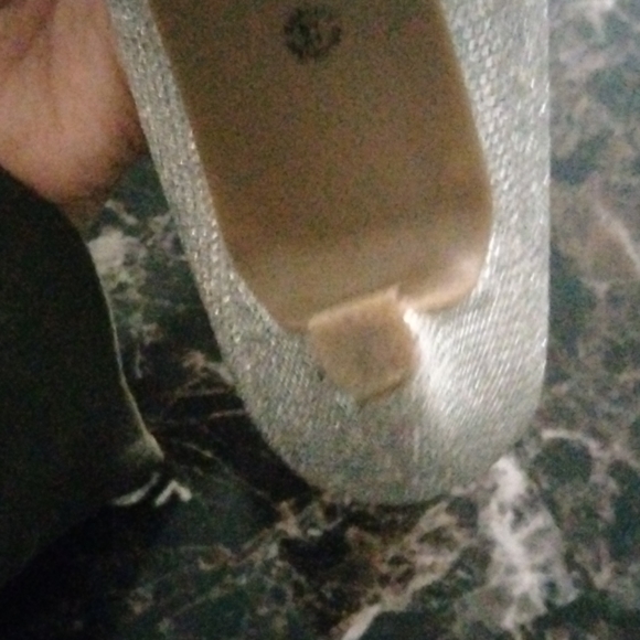 Silver Worthington high heels - Picture 7 of 7